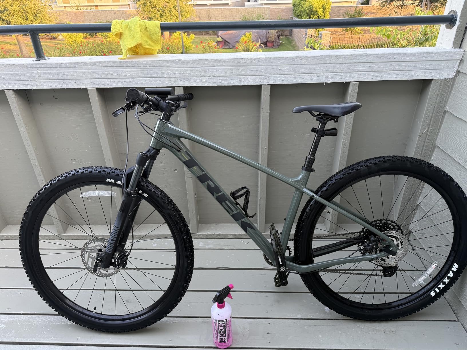 Muc Off Nano Tech Bike Cleaner | Advanced Nano Technology, Alkaline-Based Formula, Safe on Carbon Fibre, Bike Cleaner for MTB, Road & Gravel customer photo 2