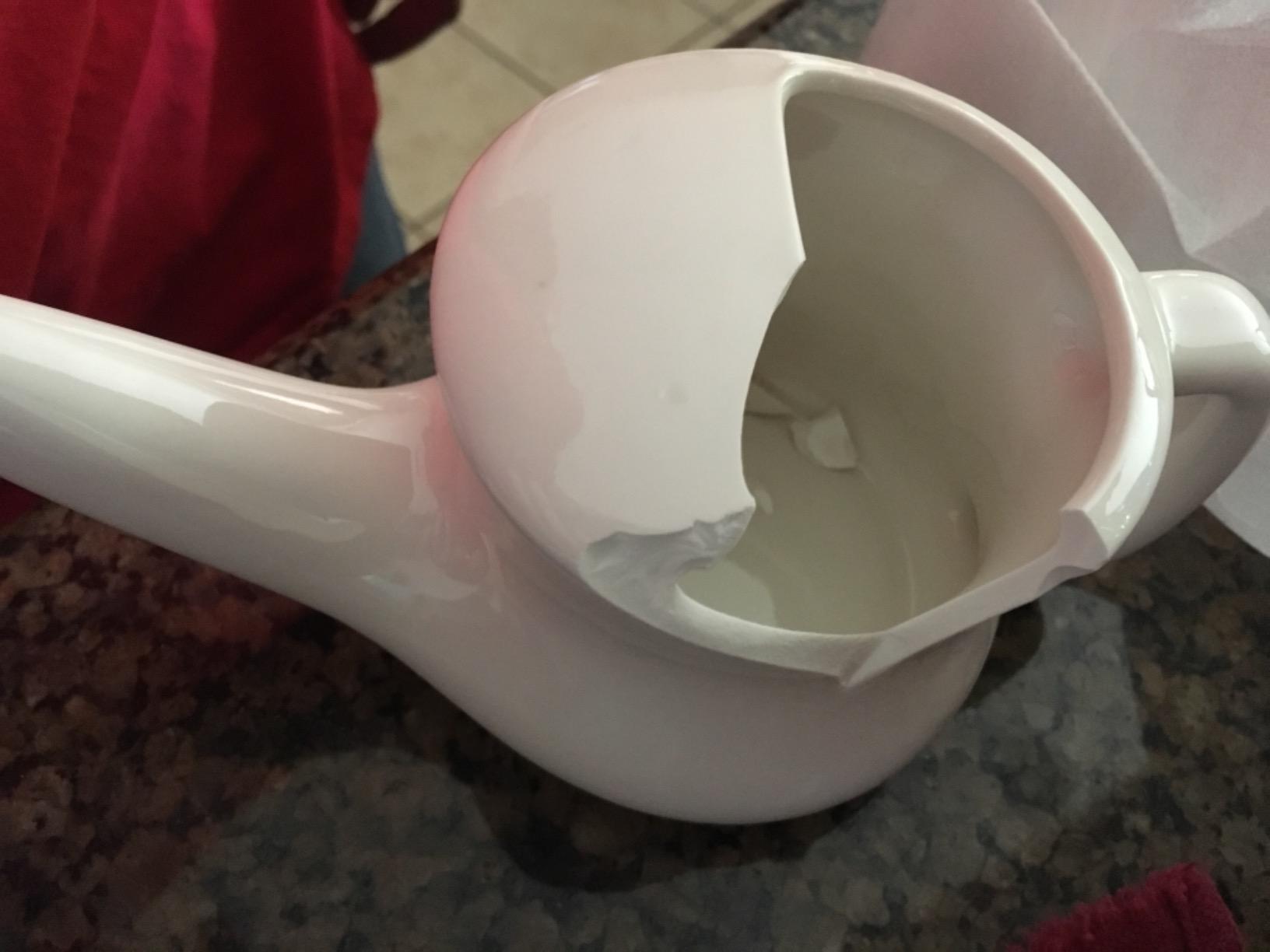 ANCIENT SECRETS Neti Pot Sinus Rinse + Pre-Measured Cleansing Salt Pack - Dishwasher-Safe Ceramic Model, Patented Ergonomic No-Leak Design, Nasal Cleansing Pot, Nasal Irrigation customer photo 2