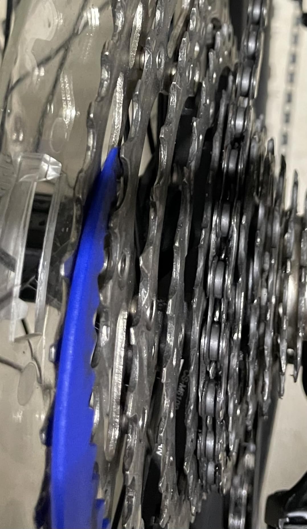 Park Tool GSC-1 Gear Cleaning Brush | Park Tool GSC-1C Drivetrain Cleaning Brush with Nylon Bristles & Toothed End customer photo 1