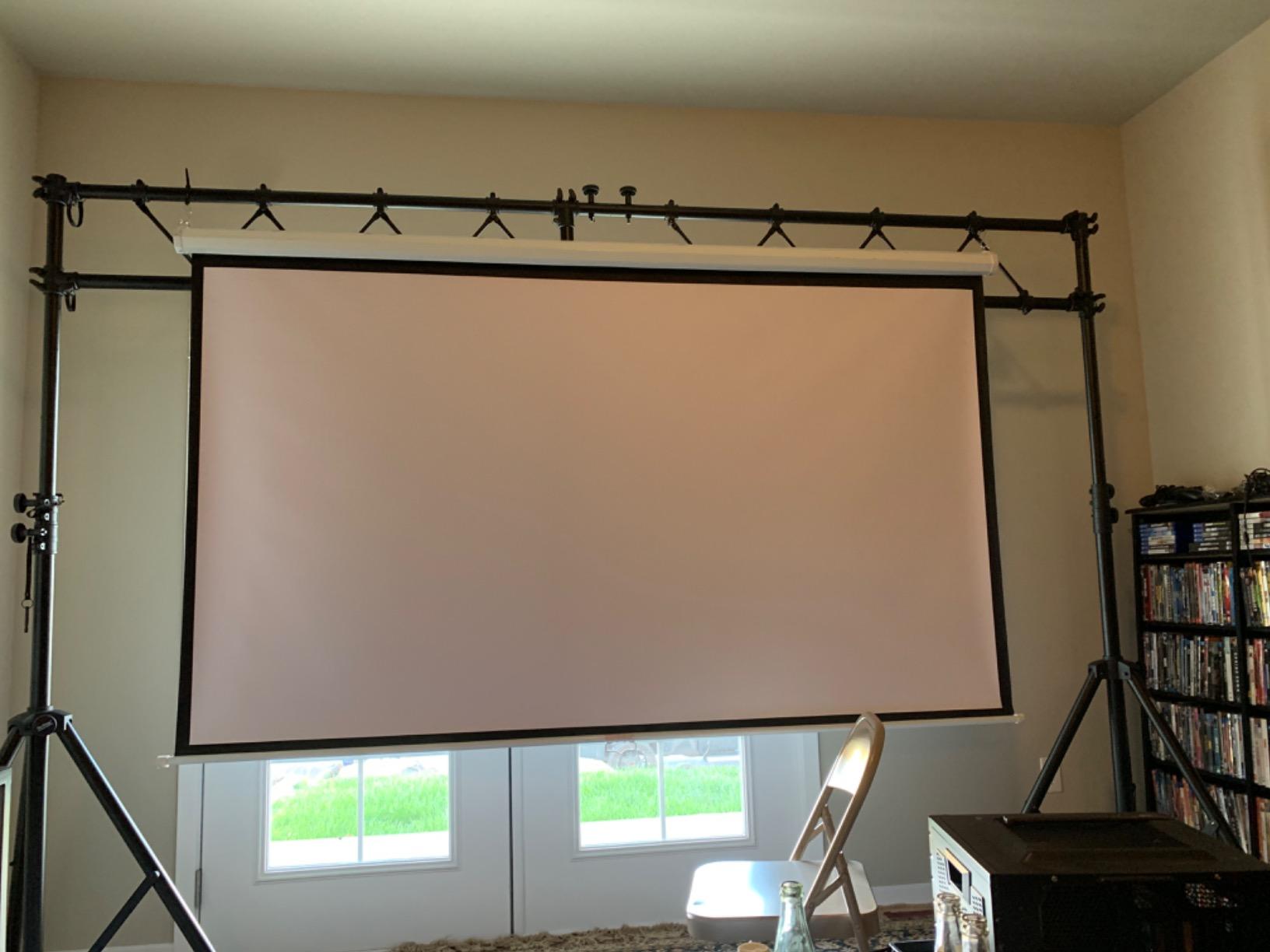 On-Stage LS7730 Lighting Stand with Truss (Folding, Portable PAR Can and LED Light Rig for Theaters, Auditoriums, Concert Halls, Clubs) customer photo 2