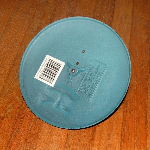 Rome 2518 Daybreak Sundial, Cast Iron with Verdigris Finish, 10.5-Inch Diameter customer photo 1