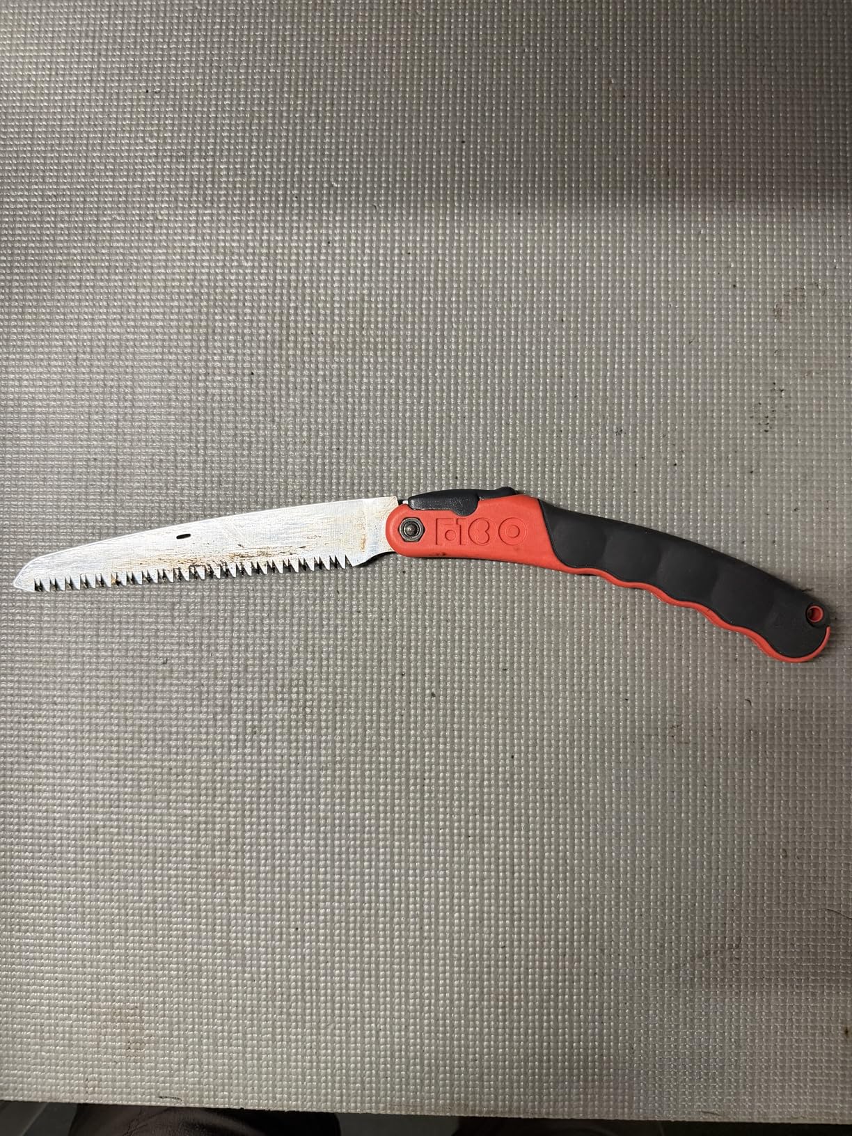 Silky Professional F180 180mm Folding Saw Large Teeth (143-18) customer photo 1