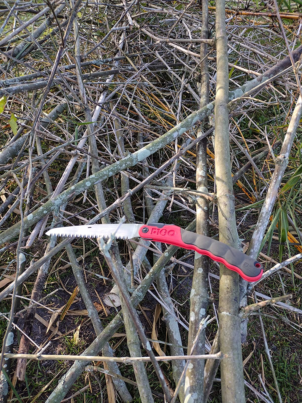 Silky Professional F180 180mm Folding Saw Large Teeth (143-18) customer photo 2