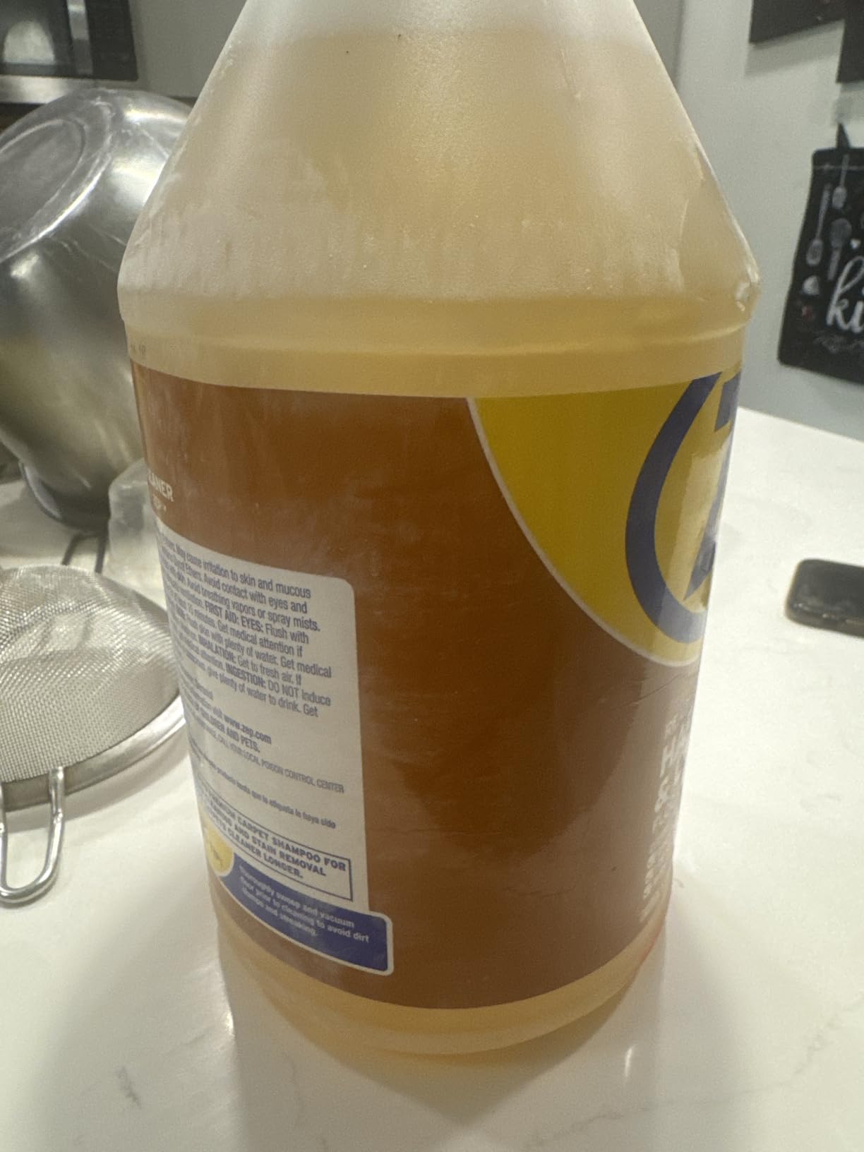 Zep Ready-to-Use Hardwood and Laminate Floor Cleaner, 1 Gallon customer photo 1