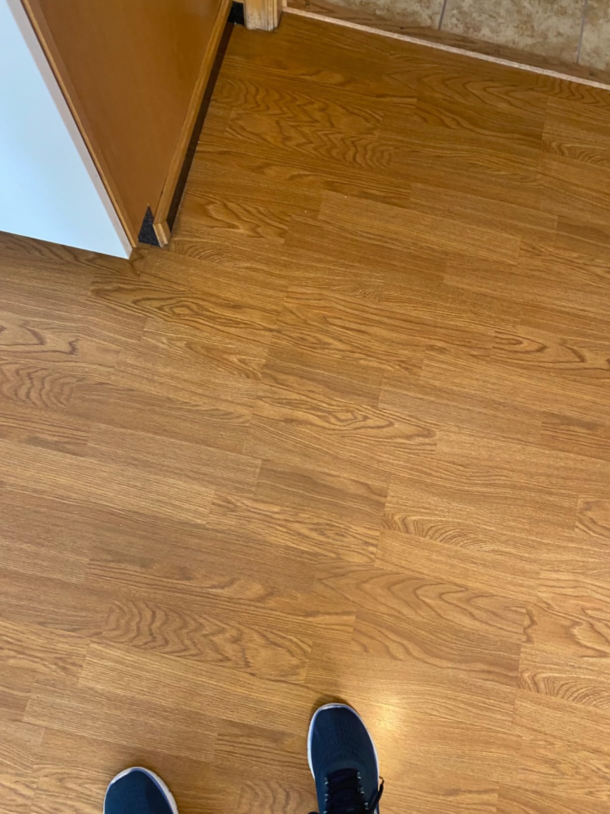 Zep Ready-to-Use Hardwood and Laminate Floor Cleaner, 1 Gallon customer photo 2