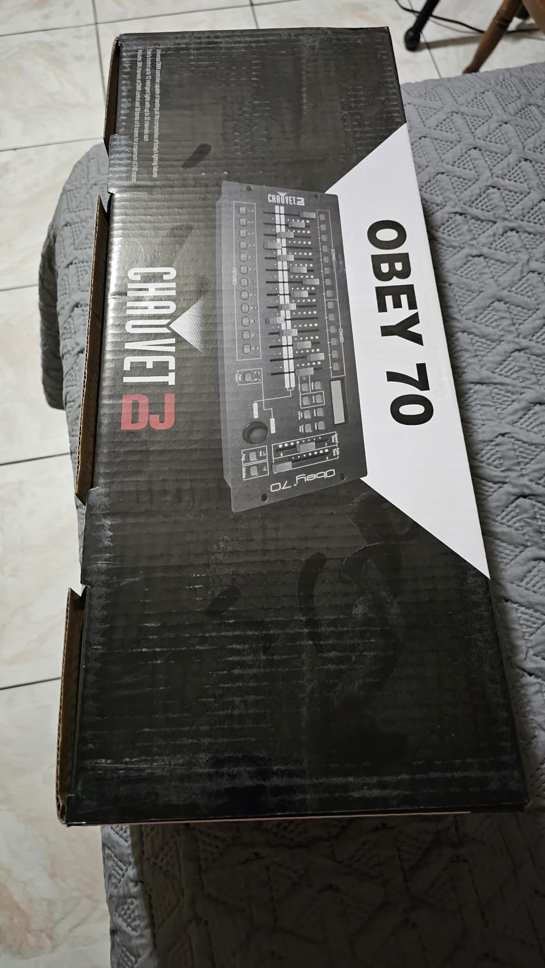 CHAUVET DJ Obey 70 Universal DMX-512 Controller customer photo 2