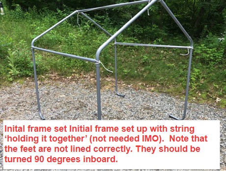 ShelterLogic 6' x 6' Shed-in-a-Box All Season Steel Metal Peak Roof customer photo 2