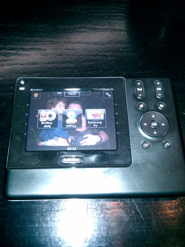 Logitech Harmony 1100 Universal Remote with Color Touch Screen customer photo 1