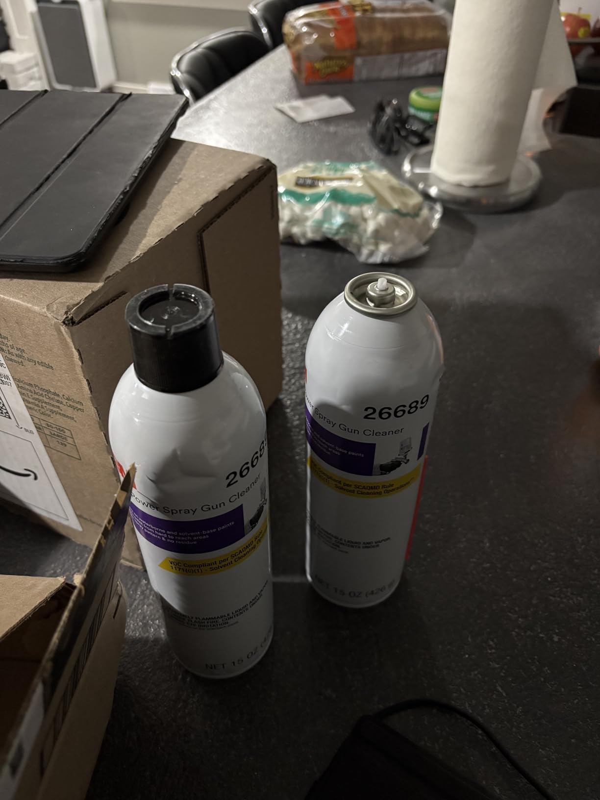3M High Power Spray Gun Cleaner, 26689, 15 oz, Pack of 1 | Remove Paint and Coatings from Automotive Industrial Spray Equipment customer photo 2