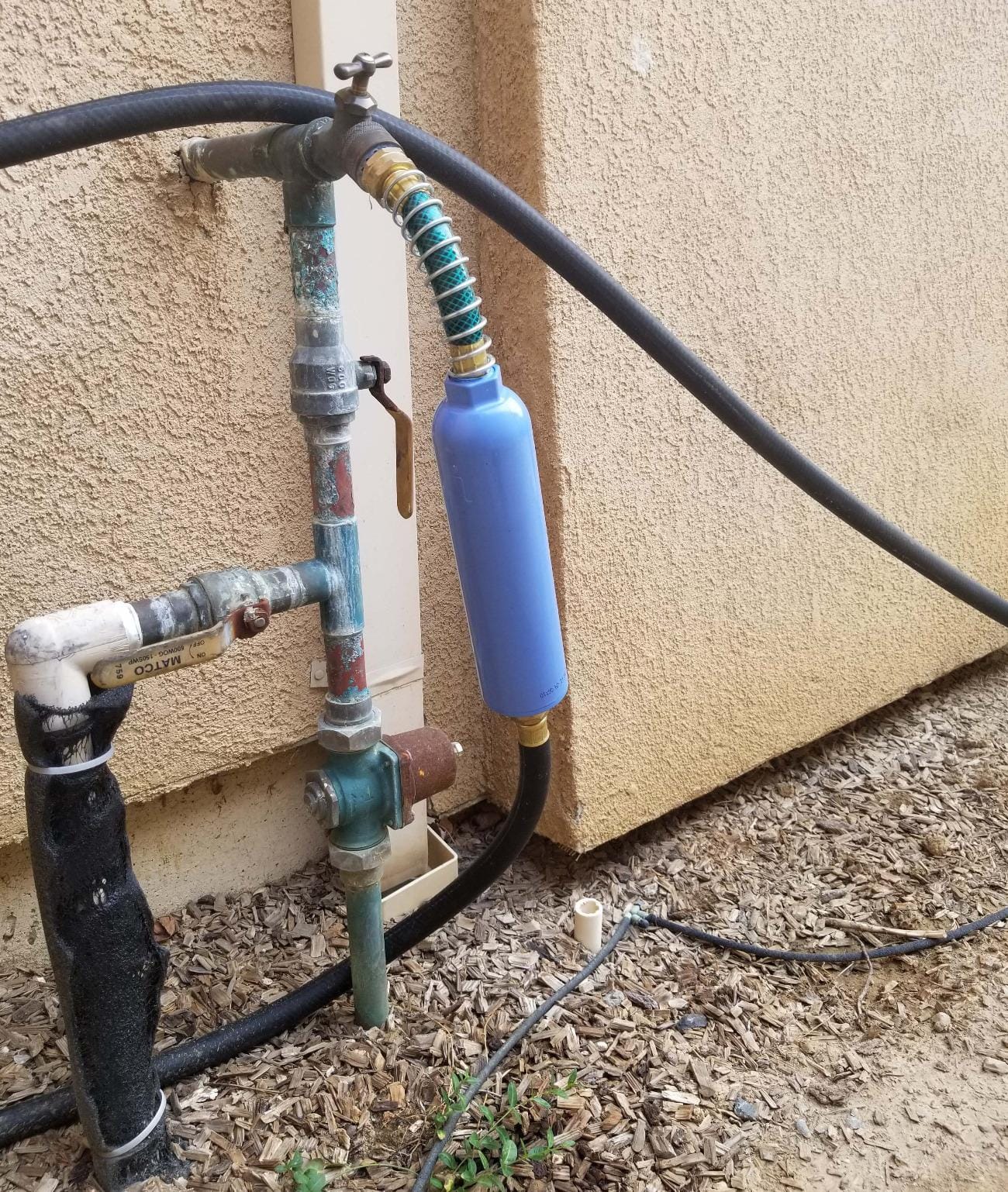 Camco Tastepure RV Water Filter 2-pk - GAC & KDF Filtration-Made in the USA | Advanced RV Inline Water Filter with 6-Step Patent-Protected Filtration - Camping Essentials for Fresh Drinking Water (40045) customer photo 1