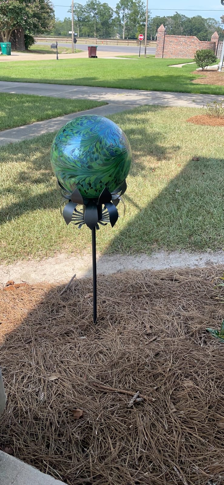 Achla Designs Petals Gazing Globe Ball Stand customer photo 2