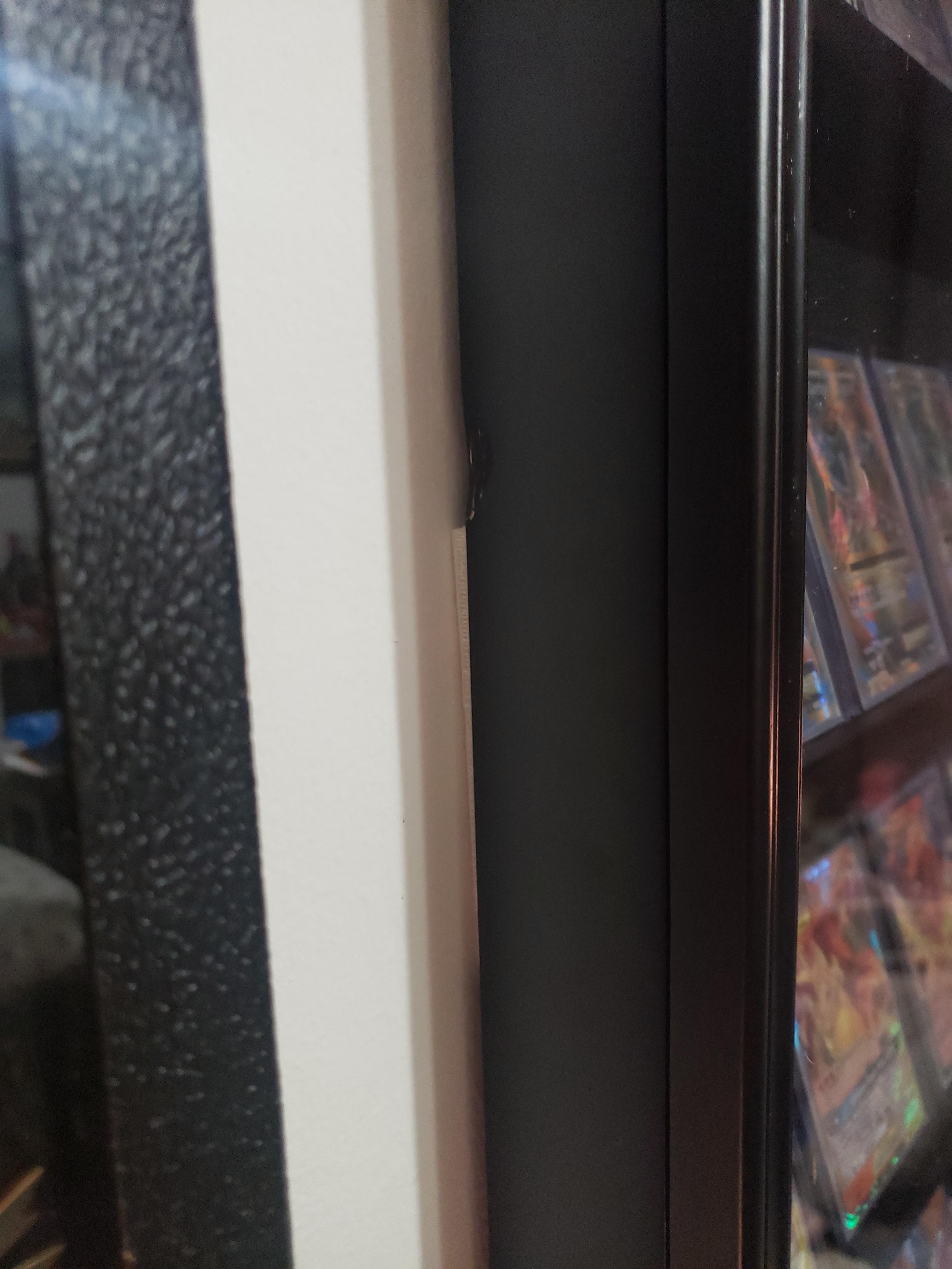 98% UV Protection Pro-Collector's Graded Sports Card Display Case for Football Baseball Basketball Hockey Comic Trading Cards, Lockable Door Horizontal (Black Finish) customer photo 1
