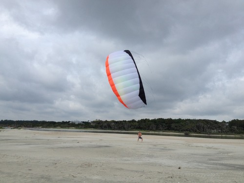 Prism Tensor Convertible Dual/Quad-line Power Kite customer photo 1