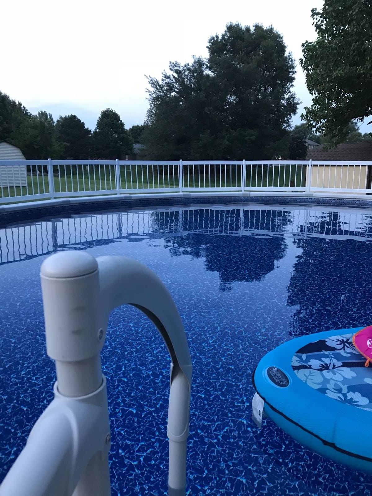 Blue Wave Above Ground Pool Fence Base Kit A, 8 Sections customer photo 1