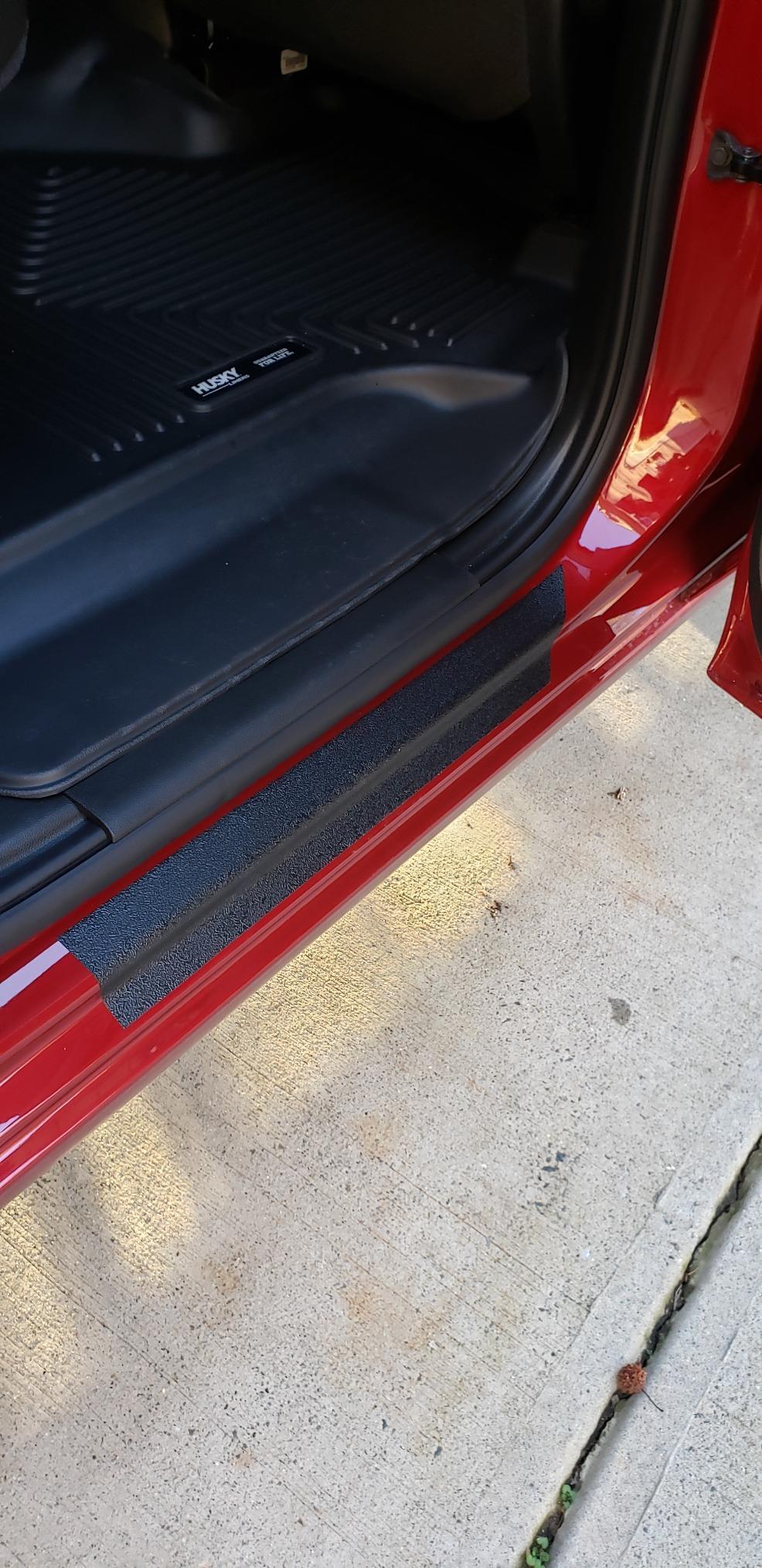 XPEL Black Universal Door Sill Guard (60