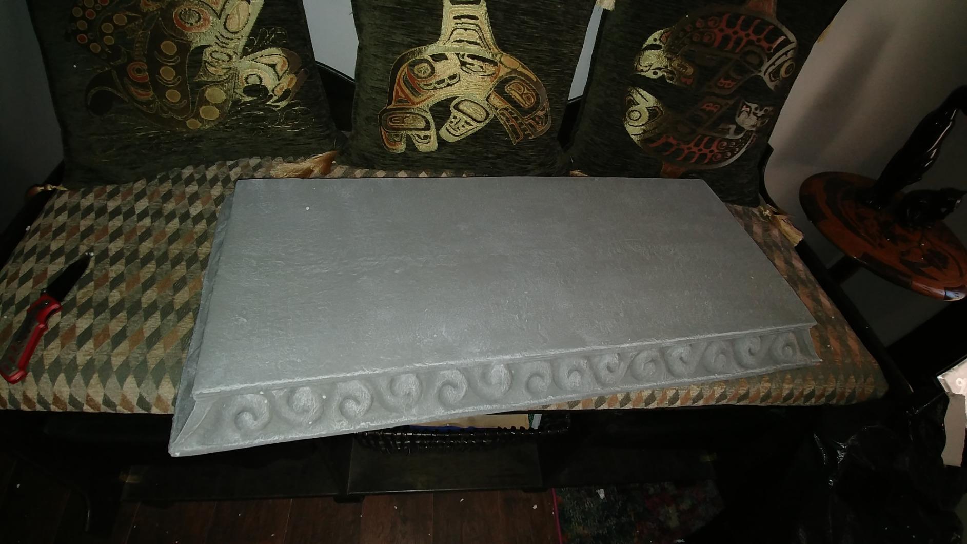 Design Toscano Blair Castle Sculptural Gargoyle Bench customer photo 1