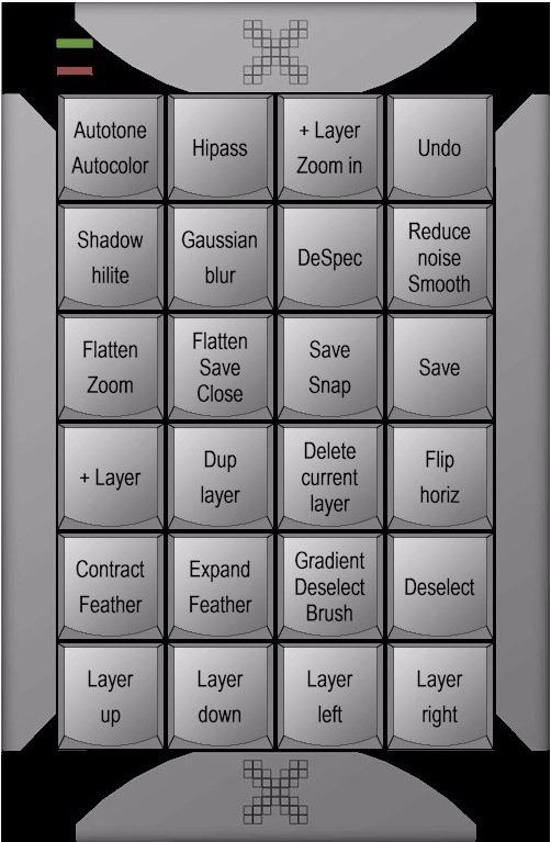 X-keys Programmable Keypads and Keyboards (24 Key, XK-24) customer photo 1