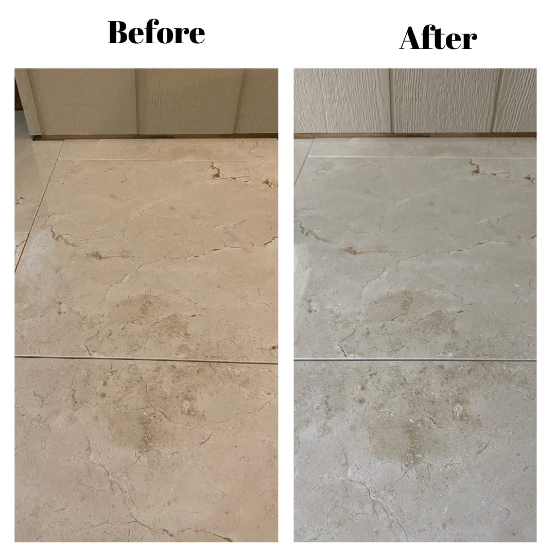 Stone & Tile Intensive Cleaner for Travertine & Natural Stone, 1-Quart | Marble, Limestone, Travertine, Granite, Slate, Ceramic, Porcelain Tile customer photo 1
