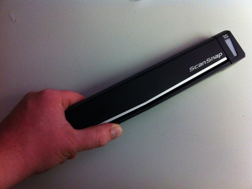 Fujitsu ScanSnap S1100 CLR 600DPI USB Mobile Scanner customer photo 2