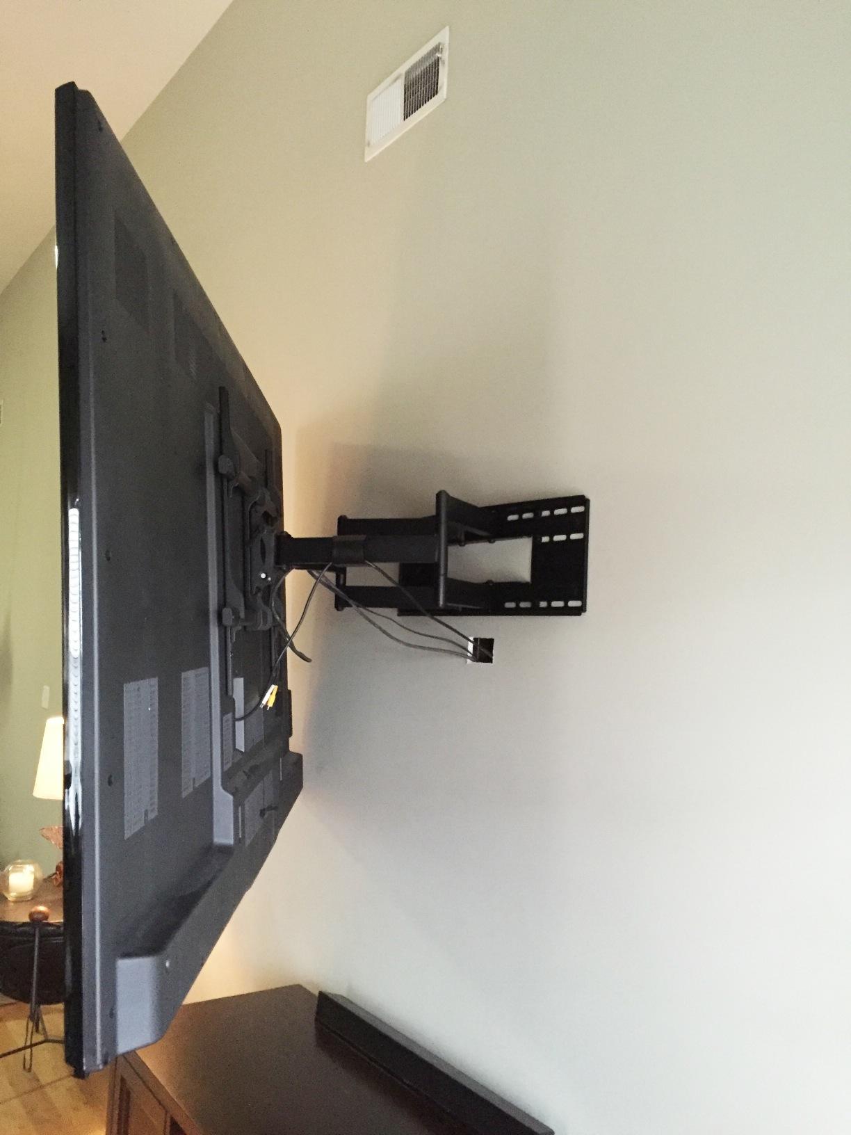 Kanto FMX3C Full Motion Articulating TV Mount for 50 to 100 inch TVs | Supports up to 150 lb (68 kg) | Up to 28