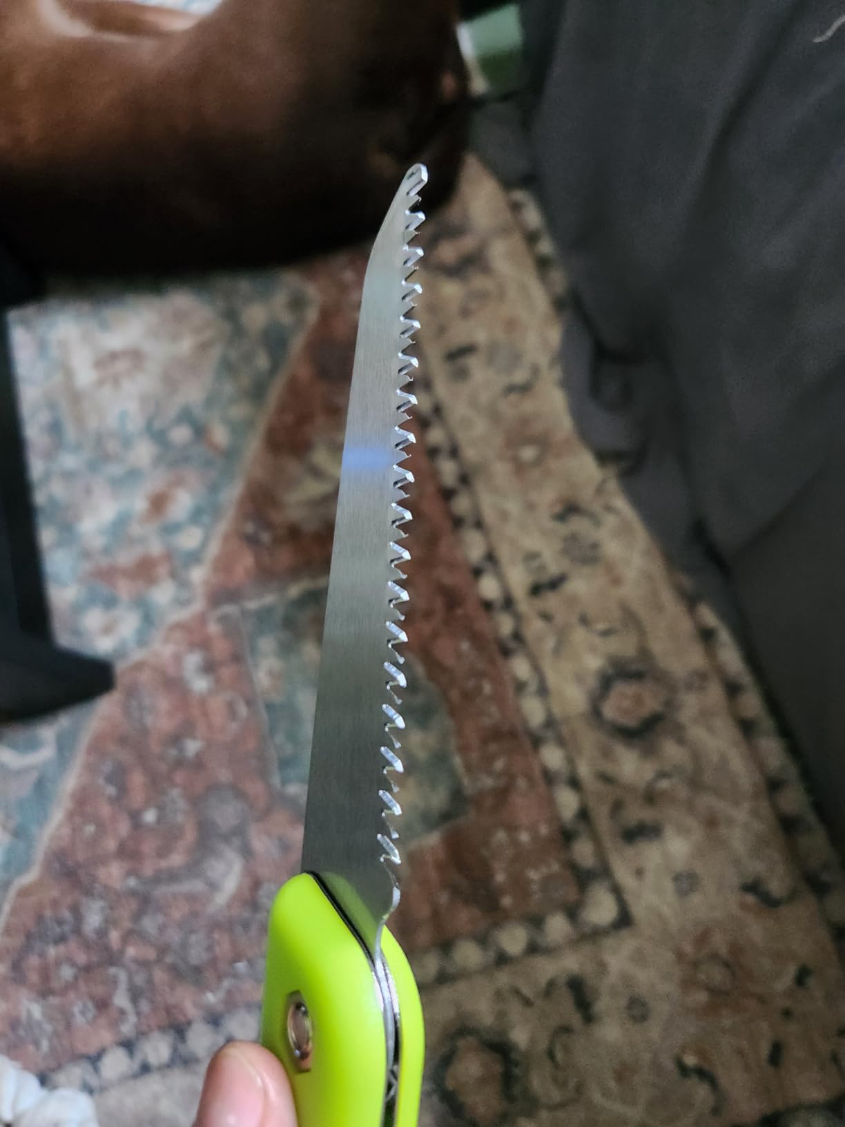 HME Mini Folding Hand Pocket Saw with 5