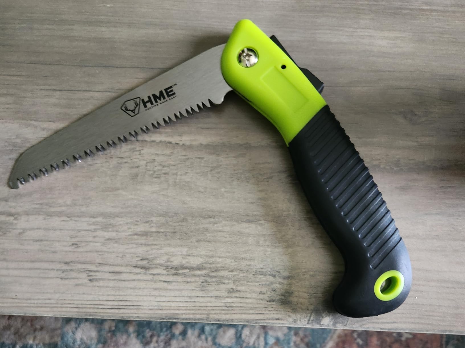 HME Mini Folding Hand Pocket Saw with 5