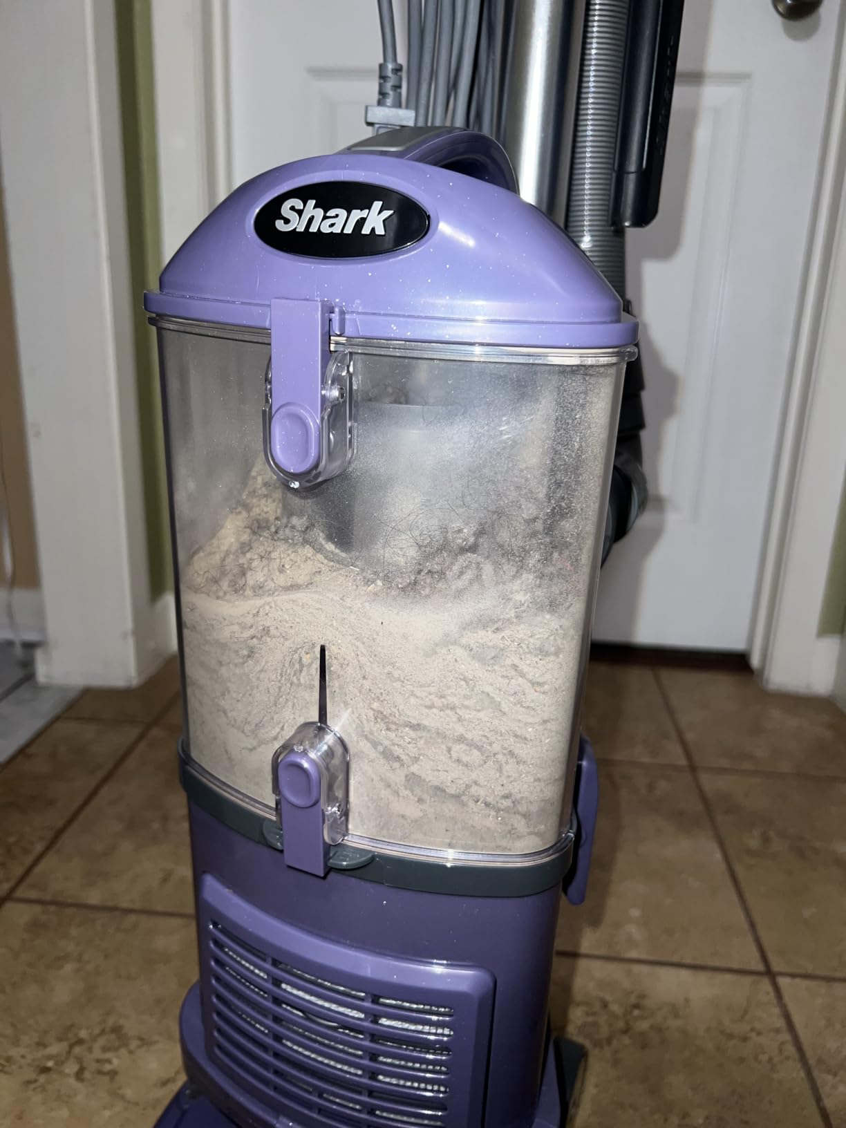 Shark Navigator Lift-Away Upright Vacuum, HEPA, Pet Hair, Lavender, NV352 customer photo 1
