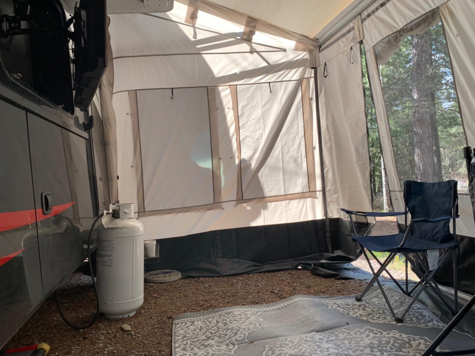 Carefree 291800 Vacation'r Screen Room for 18' to 19' Awning customer photo 2
