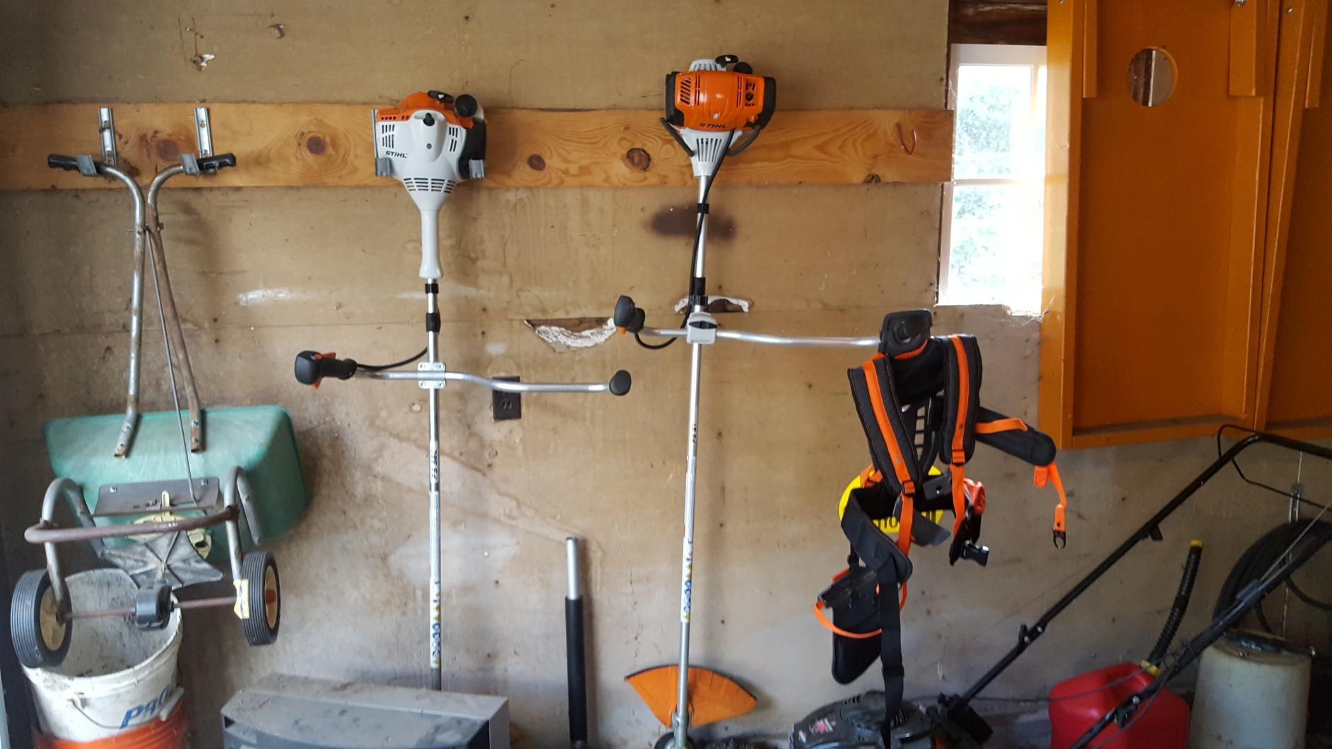 Husqvarna Balance XT Trimmer Harness, Orange customer photo 1