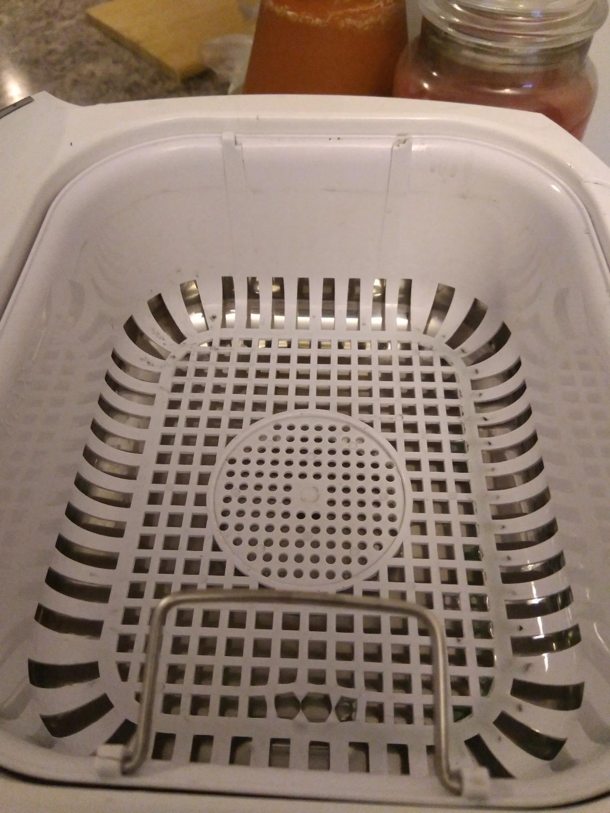 iSonic P4810 Commercial Ultrasonic Cleaner, 2.1Qt/2L, 110V for Brass, Gun Parts, Carburetor Cleaning, white customer photo 1