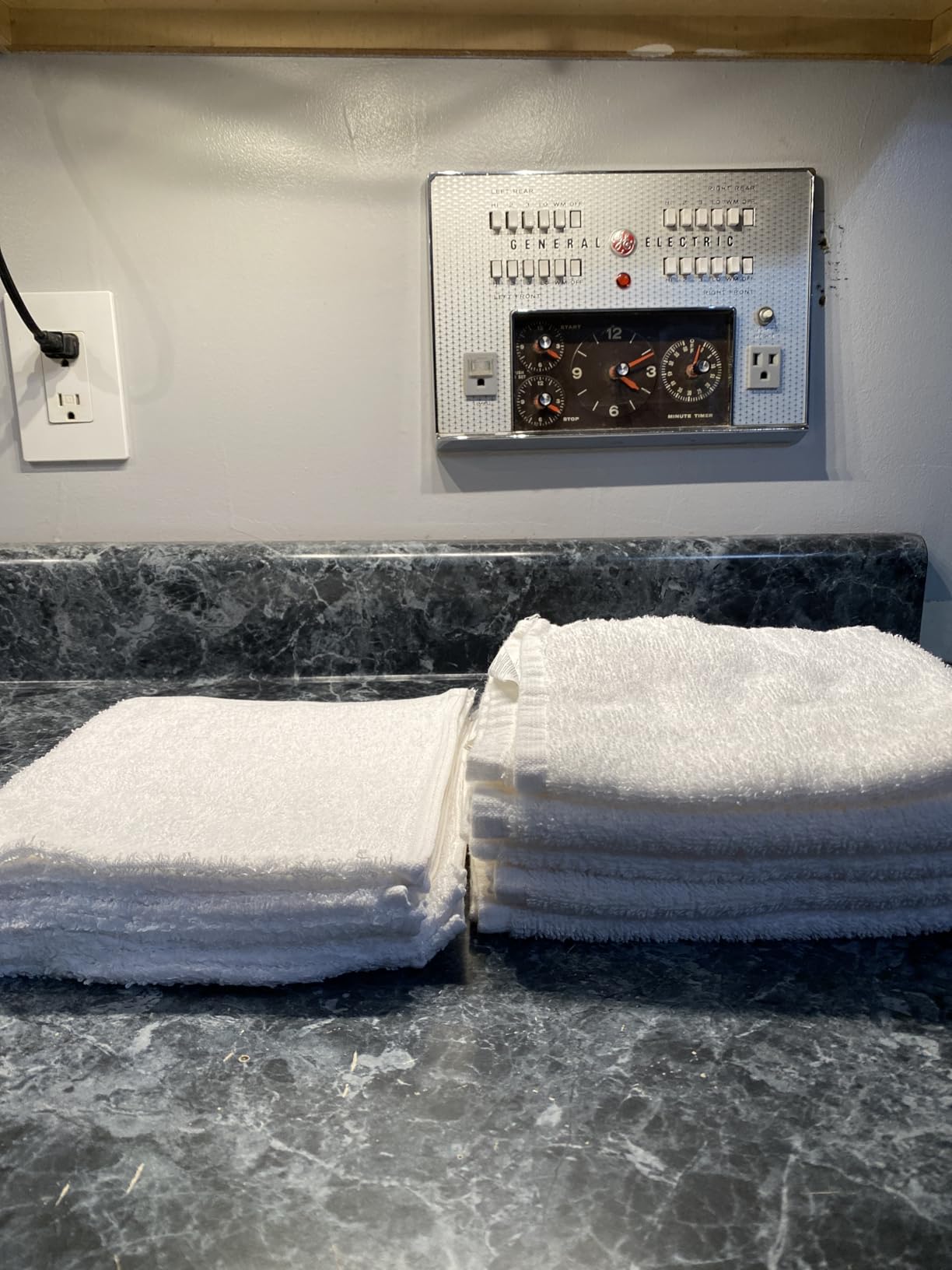 Utopia Towels Kitchen Bar Mops, Pack of 12, 16x19 in, 100% Cotton, White | Multi-Purpose Cleaning Cloths for Home & Kitchen Bars - Super Absorbent, Soft, Durable, Lint-Free, Machine Washable customer photo 1