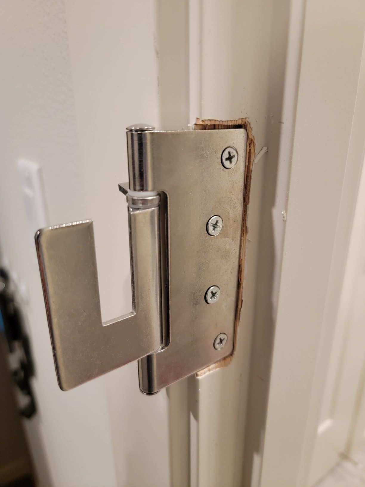 Doorricade Security Bar - Fits an Inward Opening Door 32-36