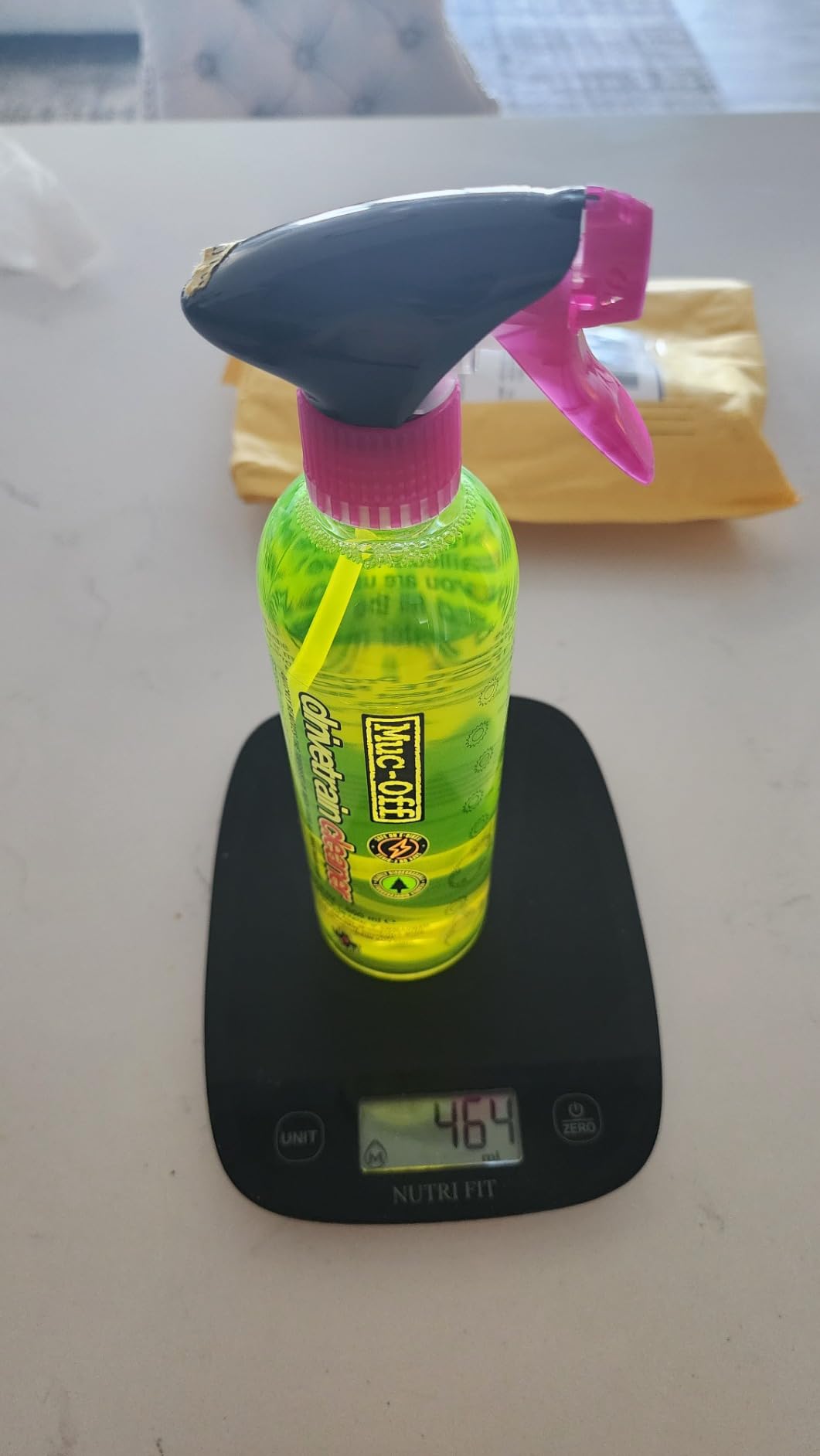 Muc-Off Bio Drivetrain Cleaner | Effective Biodegradable Bicycle Chain Cleaner and Degreaser Spray | Suitable for All Types of Bike customer photo 2