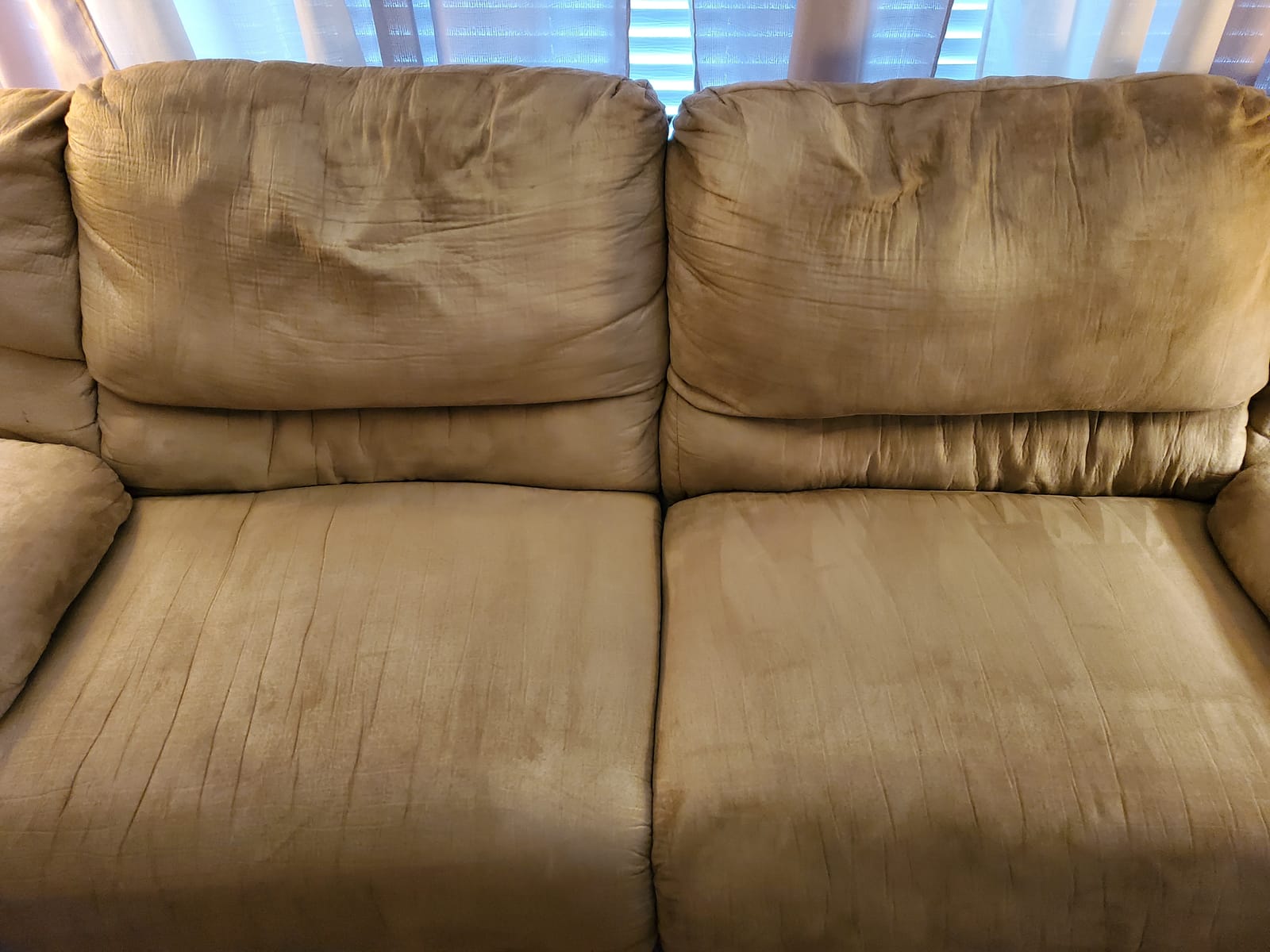 ForceField Fabric Cleaner Professional Strength, Deeply Penetrates Water Safe Fabric & Fibers of Upholstery, Clothing, Rugs & Carpeting - 22oz customer photo 2