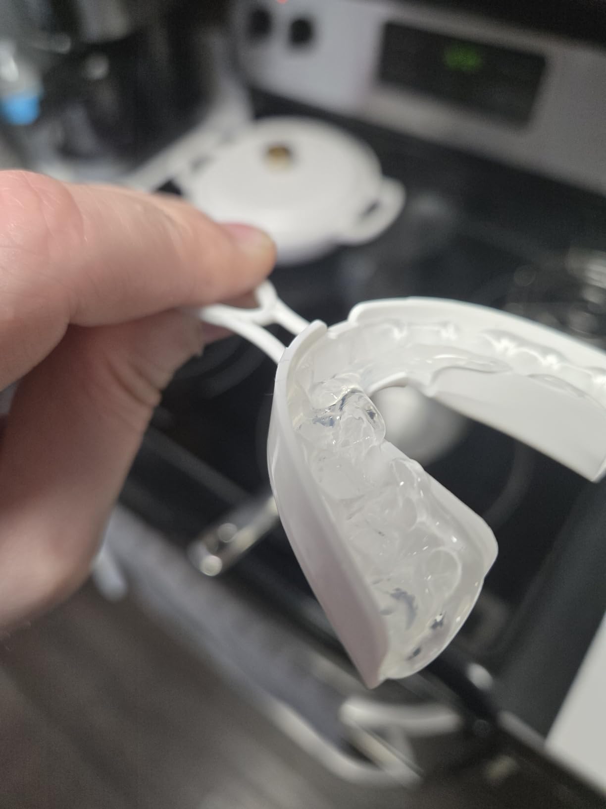 DenTek Professional-Fit Dental Guard, Mouth Guard for Grinding Teeth at Night, 1 Count customer photo 1