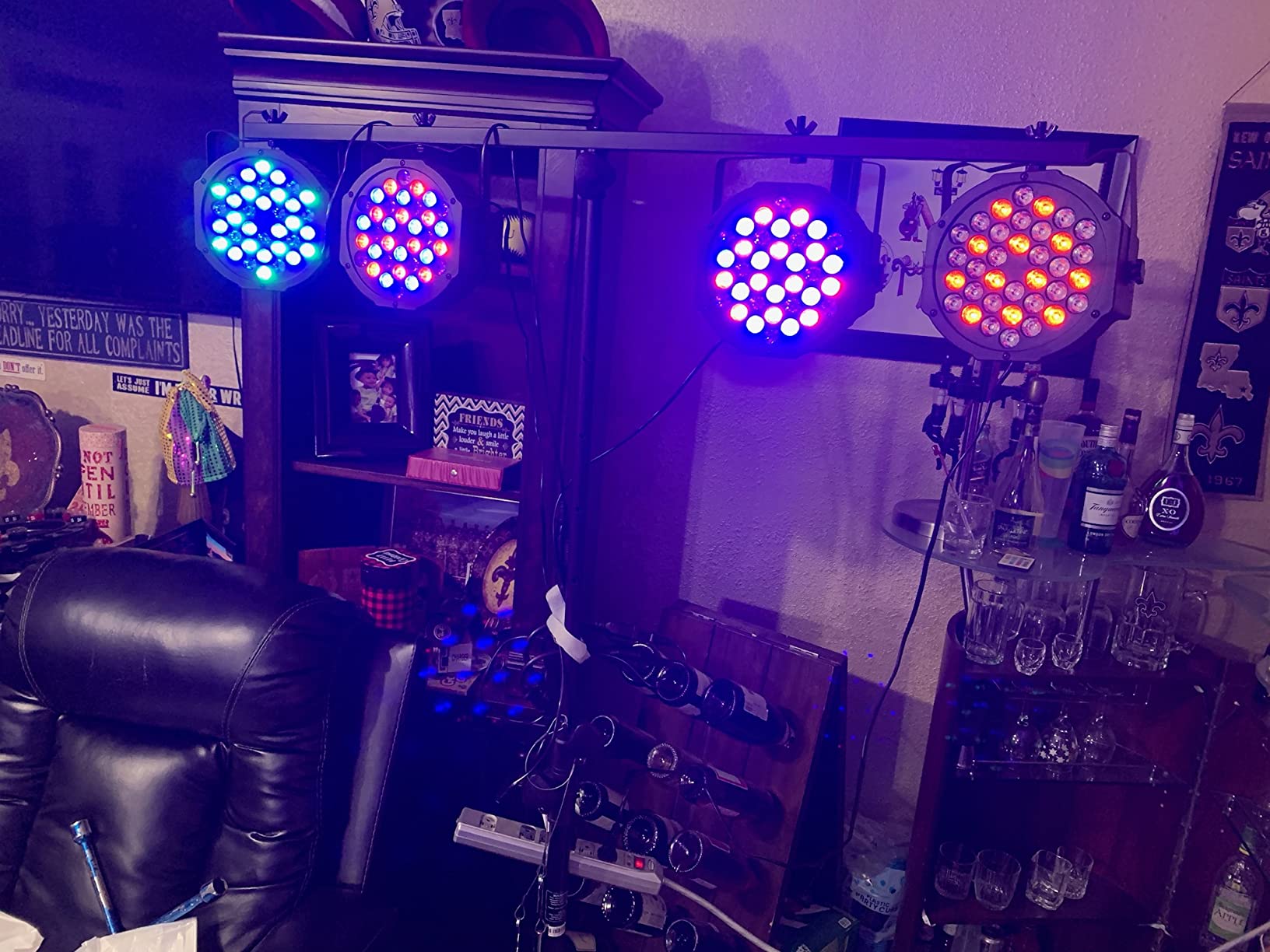 CHAUVET DJ CH06 Lightweight Lighting Stand w/T-Bar (50lb Capacity) customer photo 2
