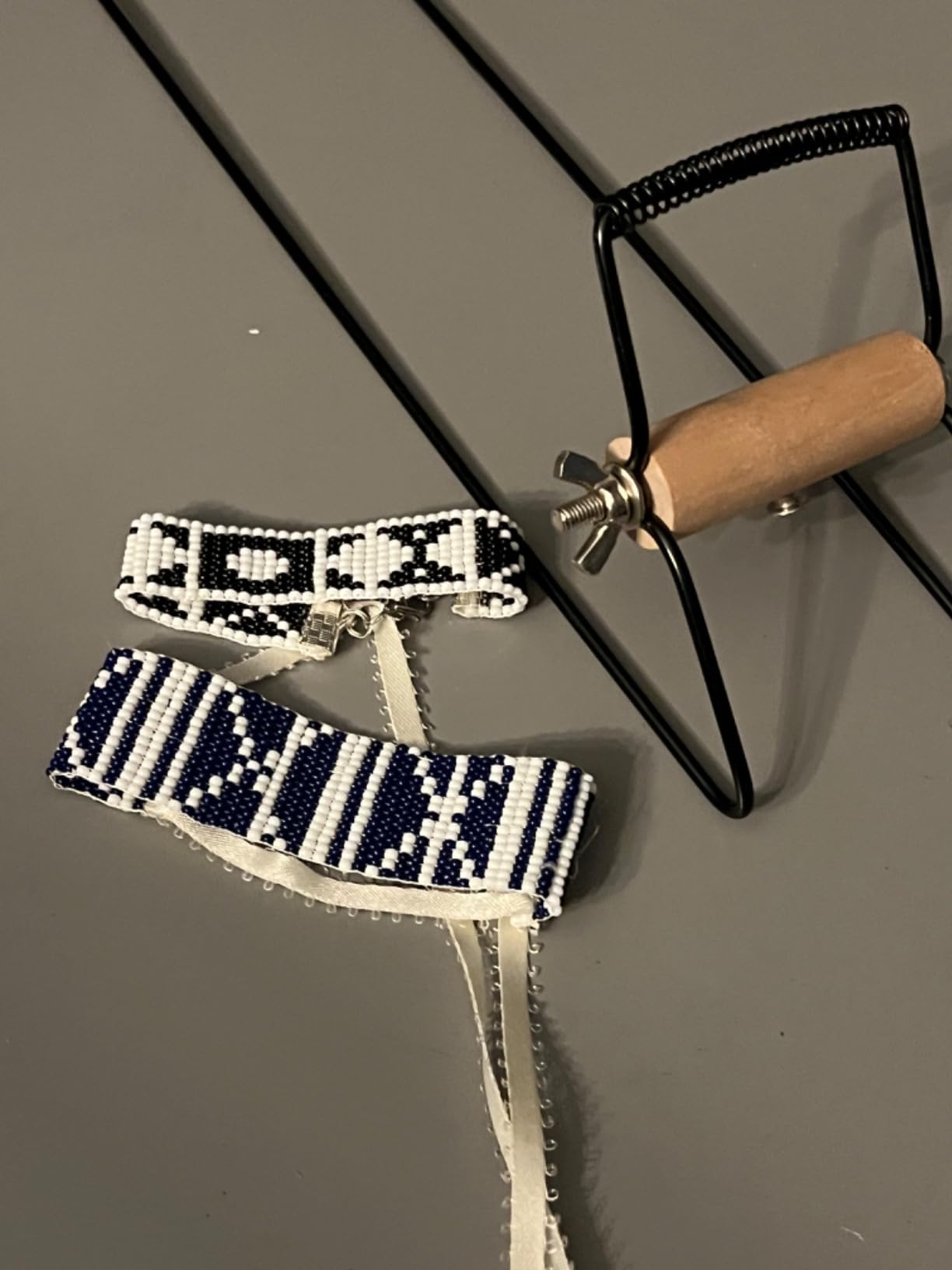 The Beadsmith Metal Bead Loom Kit, Includes Loom (12.5