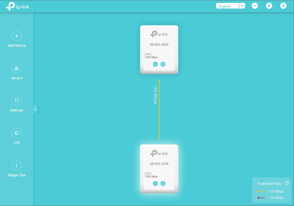 TP-Link AV600 Powerline Ethernet Adapter Kit with Gigabit Port (TL-PA4010 KIT) customer photo 1