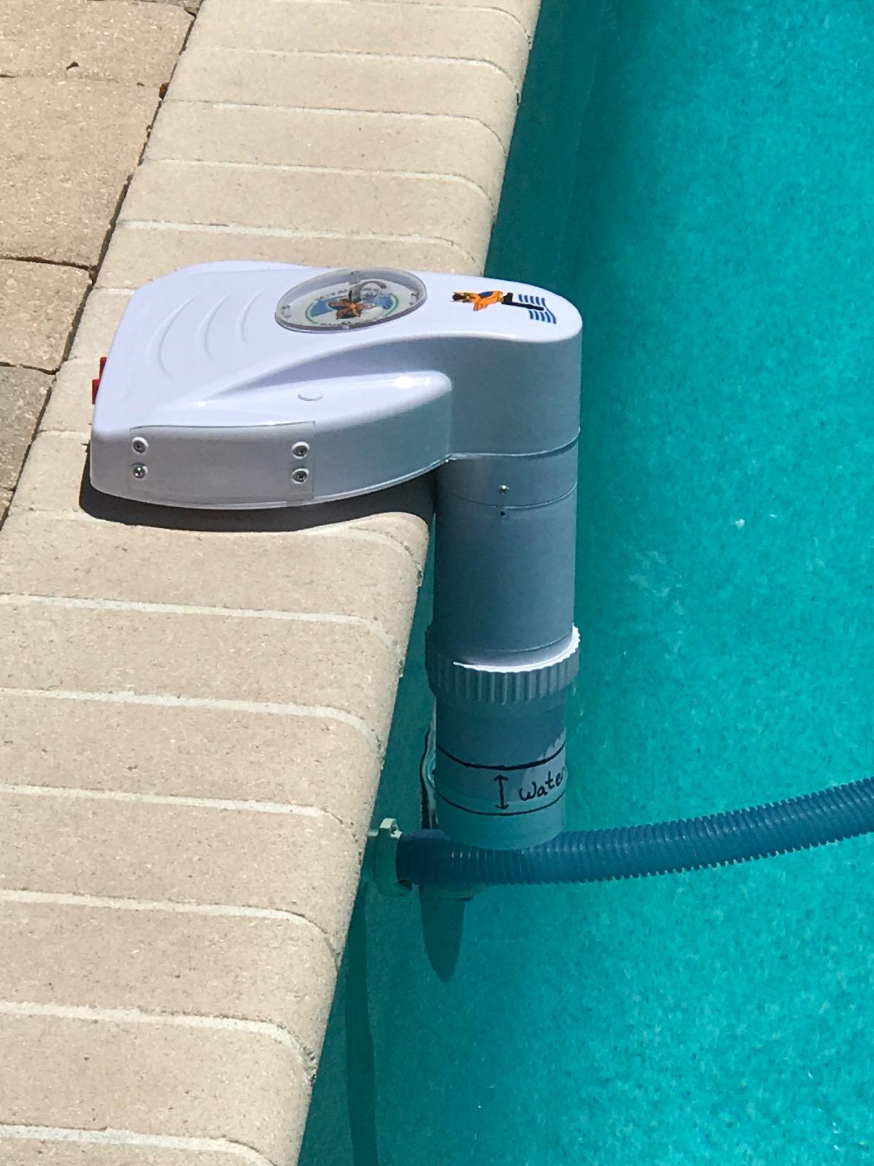 Blue Wave NA4212 Poolwatch Pool Alarm System, White customer photo 1