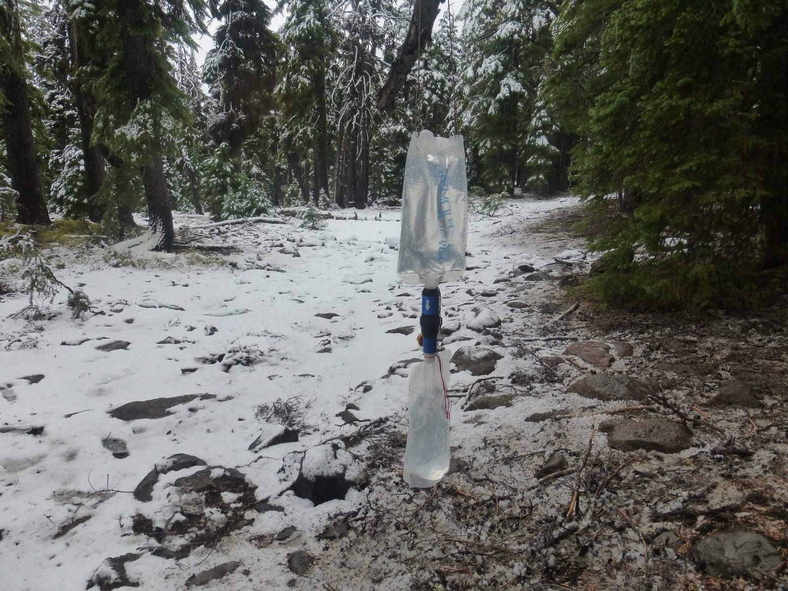 Sawyer Squeeze Water Filtration System customer photo 1