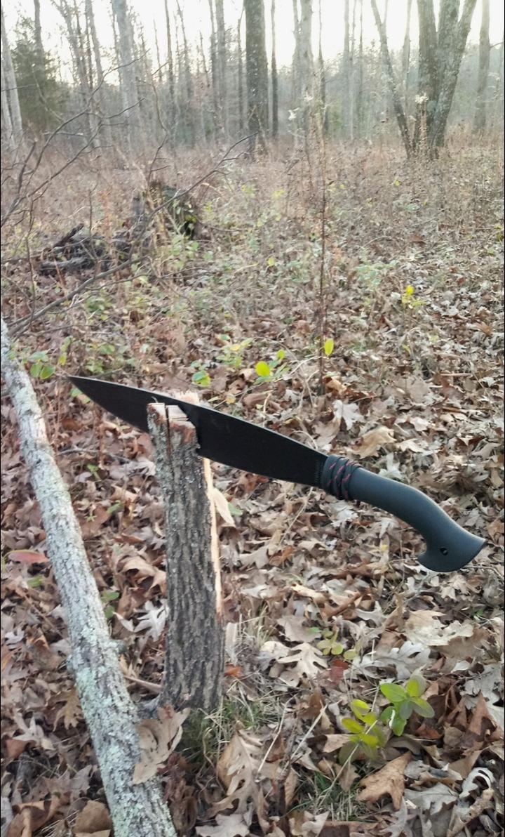 Cold Steel All Purpose Tactical Machete with Sheath customer photo 2