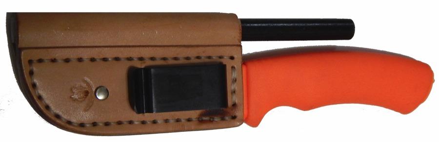 Morakniv Bushcraft Stainless Steel 4.3-Inch Fixed-Blade Survival Knife with Fire Starter and Sharpener customer photo 2