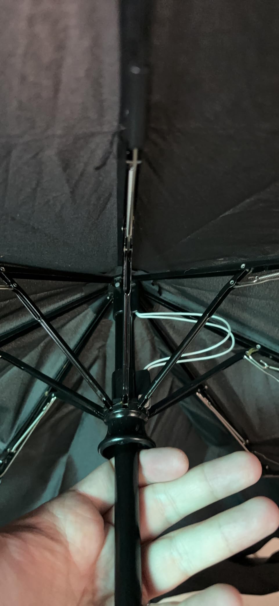 Samsonite Compact Auto Open/Close Umbrella customer photo 1