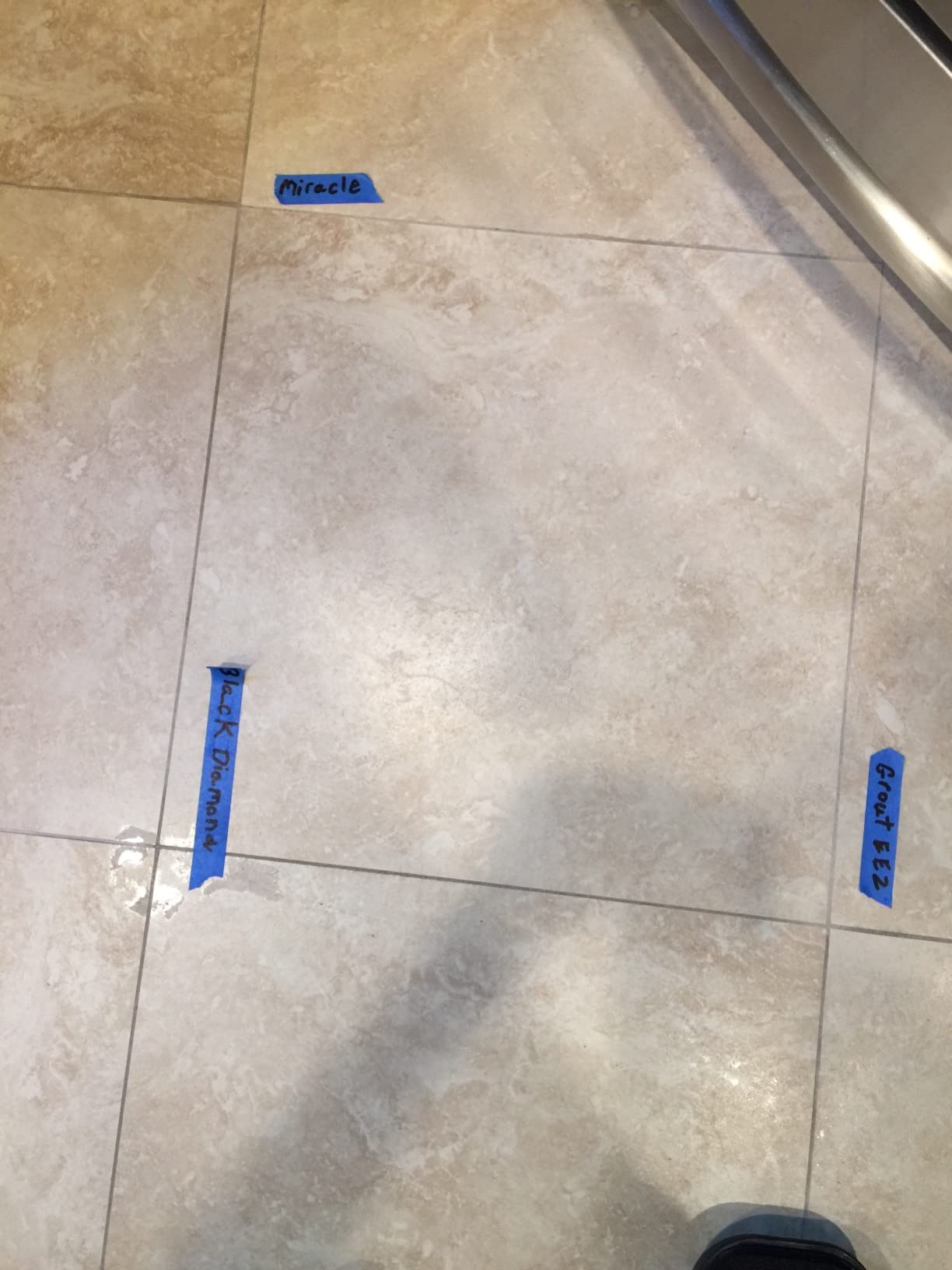 Miracle Sealants Tile & Stone Cleaner Concentrate, pH Neutral, 32oz | Low-odor, low VOC. Safe daily cleaning for ceramic & porcelain tile, natural stone & grout; won't strip sealer. Concentrate. customer photo 2