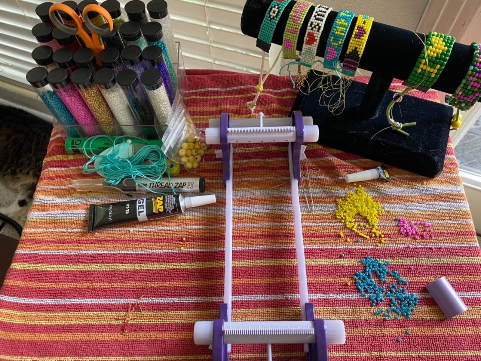 Clover 9910 Beading Loom customer photo 2