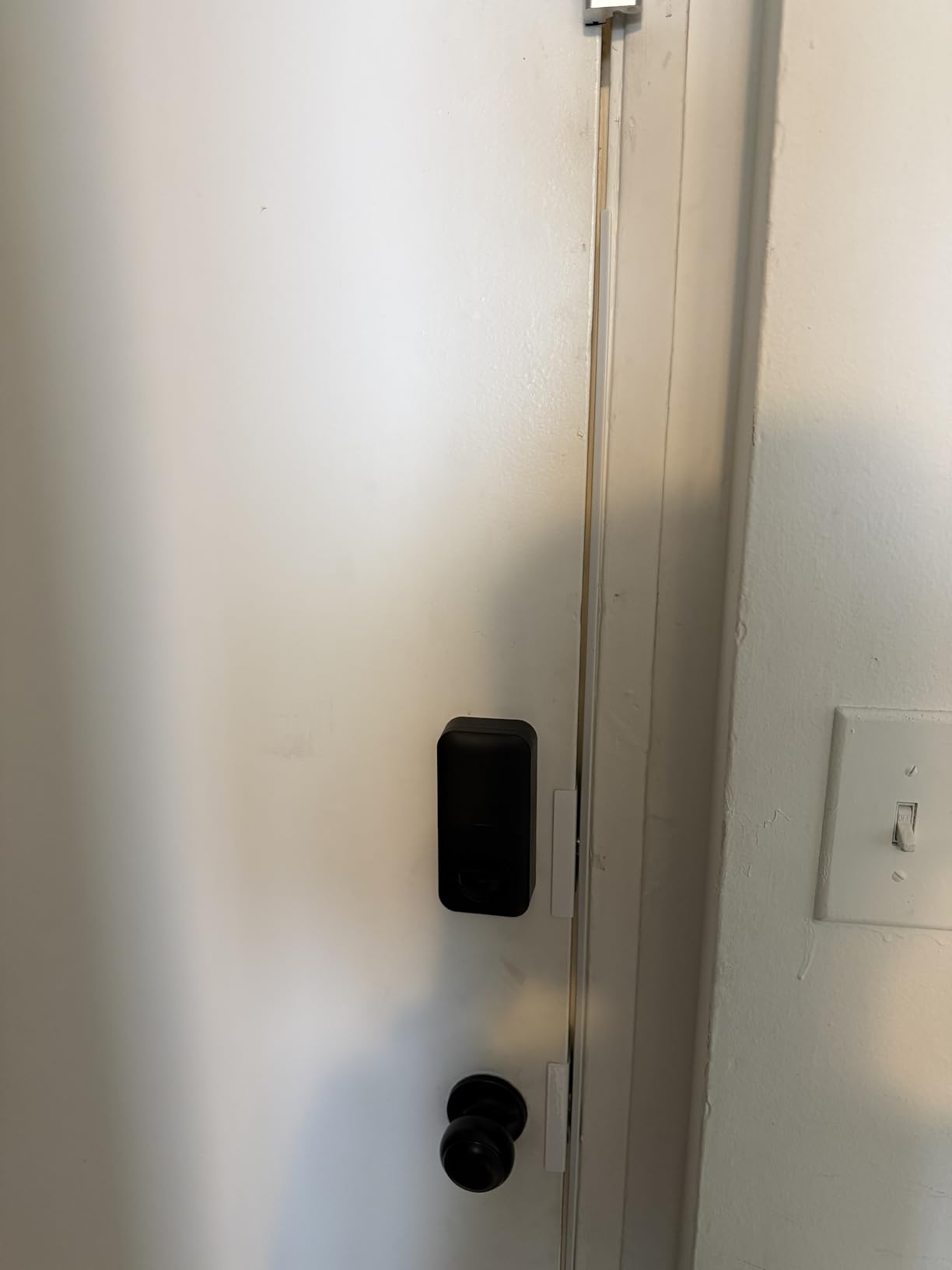 Door Armor MAX 5-Piece Door Reinforcement Kit - Anti Kick-in Door Security for Door Jamb, Frame & Hinges, Heavy-Duty Steel Door Protection, Made in USA (Aged Bronze) customer photo 2