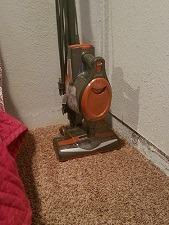 Shark HV302 Rocket Pet Corded Stick Vacuum, Lightweight with Swivel Steering for Carpets & Hard Floors, Converts to Hand Vacuum, Includes Crevice Tool, Pet Multi-Tool & Precision Duster, Orange customer photo 1