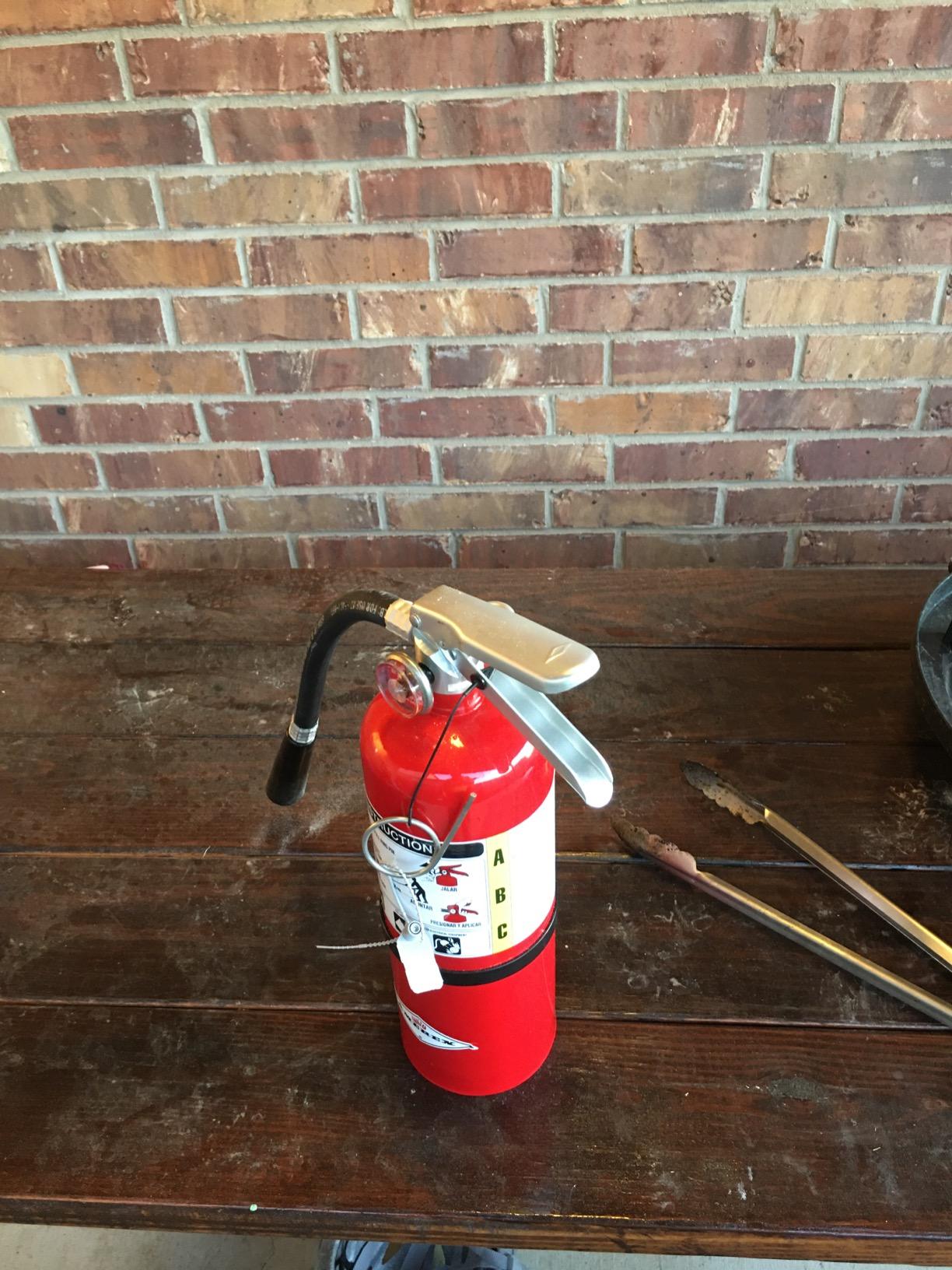 Amerex B500 Fire Extinguisher, 5 lb. ABC Dry Chemical customer photo 2