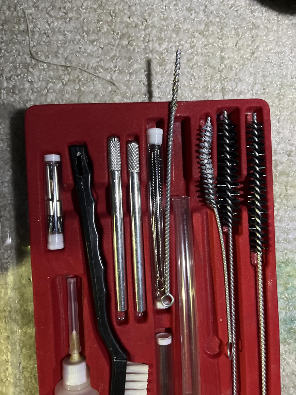 Neiko Tooluxe 31209L Air Spray Gun Cleaning Kit (22 Piece) customer photo 2
