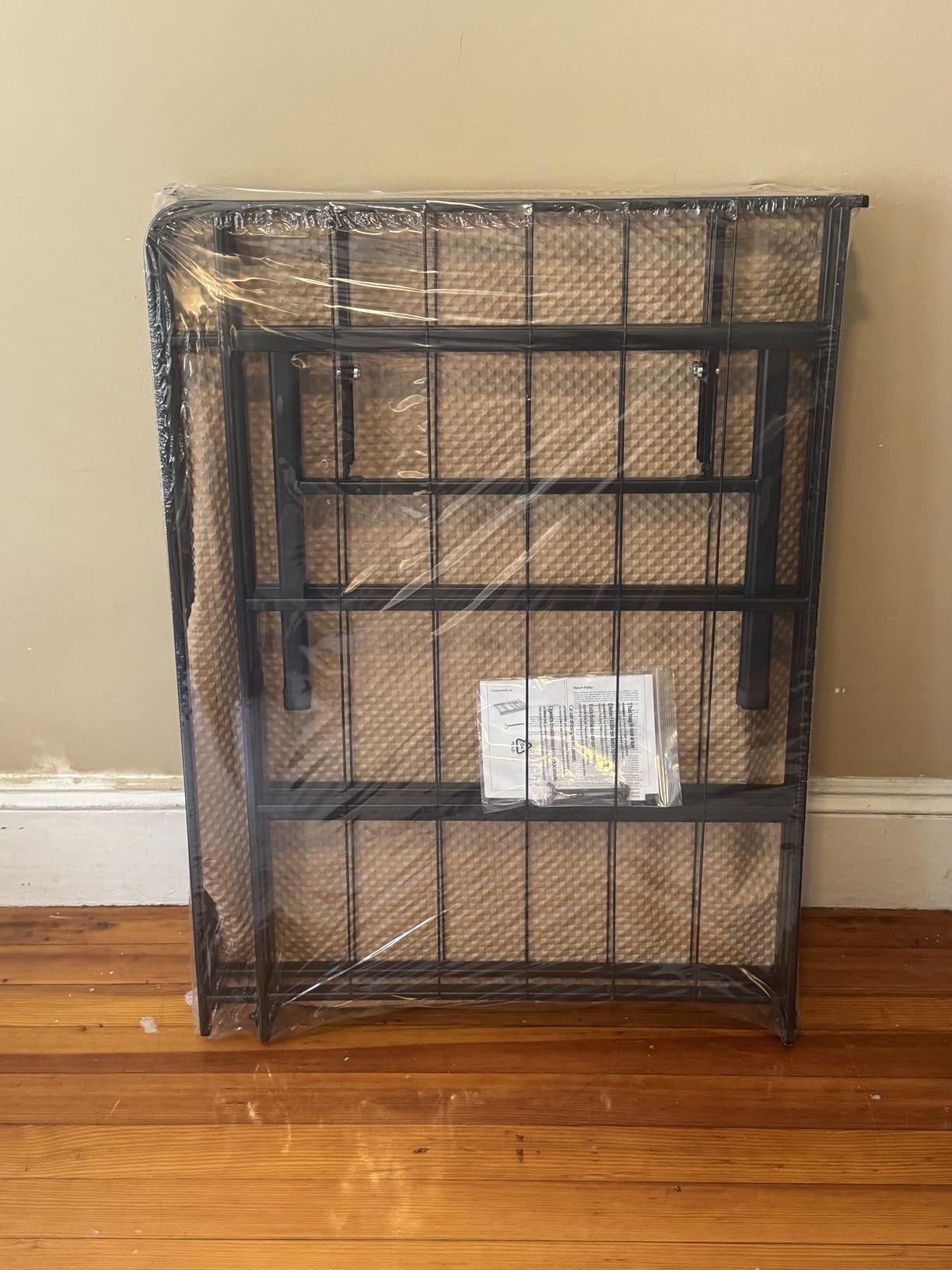 Zinus SmartBase Heavy Duty Mattress Foundation, 14 Inch Metal Platform Bed Frame, No Box Spring Needed, Sturdy Steel Frame, Underbed Storage, Queen customer photo 1
